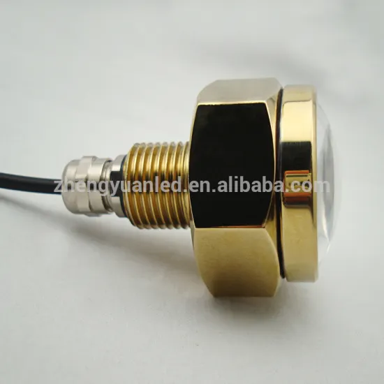 Gold supplier 1800 lumens 12v 24v 27w aluminum alloy material led underwater ship lights yacht lights