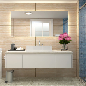 Wholesale White Solid Bathroom Vanities