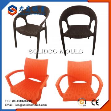 Plastik sentetik rattan sandalye kalıbı