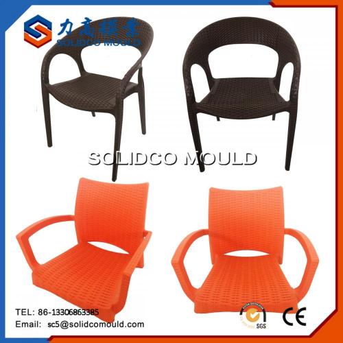 Plastic Synthetic Rattan Chair Mould