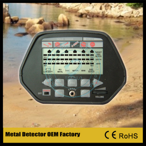 manufacturer gold finder waterproof underground metal detector