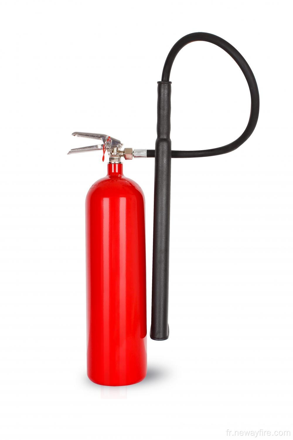 2 kg CO2 Portable Extincteur ALLIAGE D'ALUMINUM