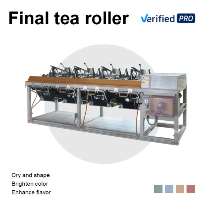 Kawasaki 60K-S Tea Precise Roller Tea Processing Machine