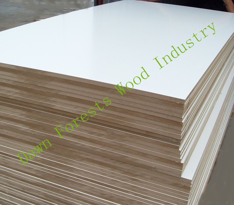 White Melamine MDF