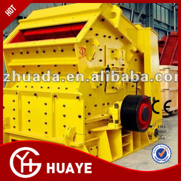 hazemag vertical shaft rock impact crusher