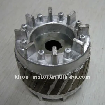 motor stator rotor