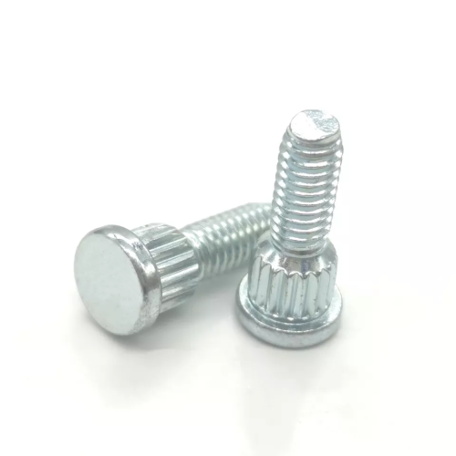 Flat Head Riveted Screw M4-0.7*13.7 Custom Fastener