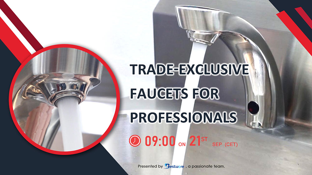 Trade-Exclusive Faucets For Professionals