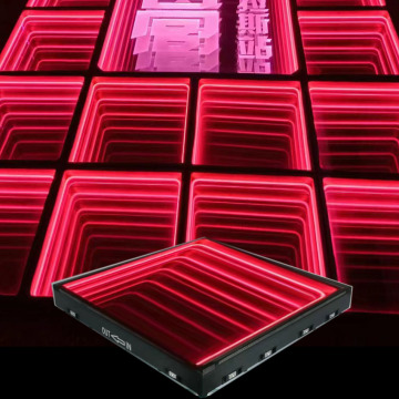 Botai Schwarz-Weiß Infinity Light-up Interactive 3D LED Tanzfläche für Hochzeit