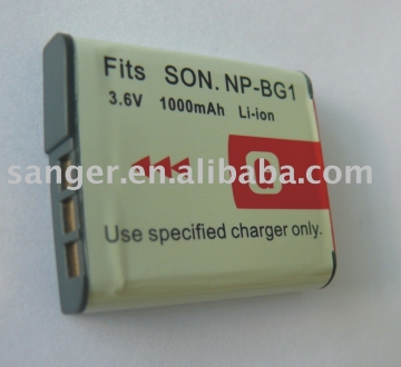 Camera / Camcorder Battery Replace for Son BG1