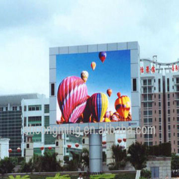 P16 Outdoor led large display screen in large view angel /LED outdoor digital video wall