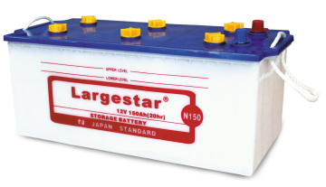 Dry Charge Battery Auto Car Battery Lead-Acid Battery N150