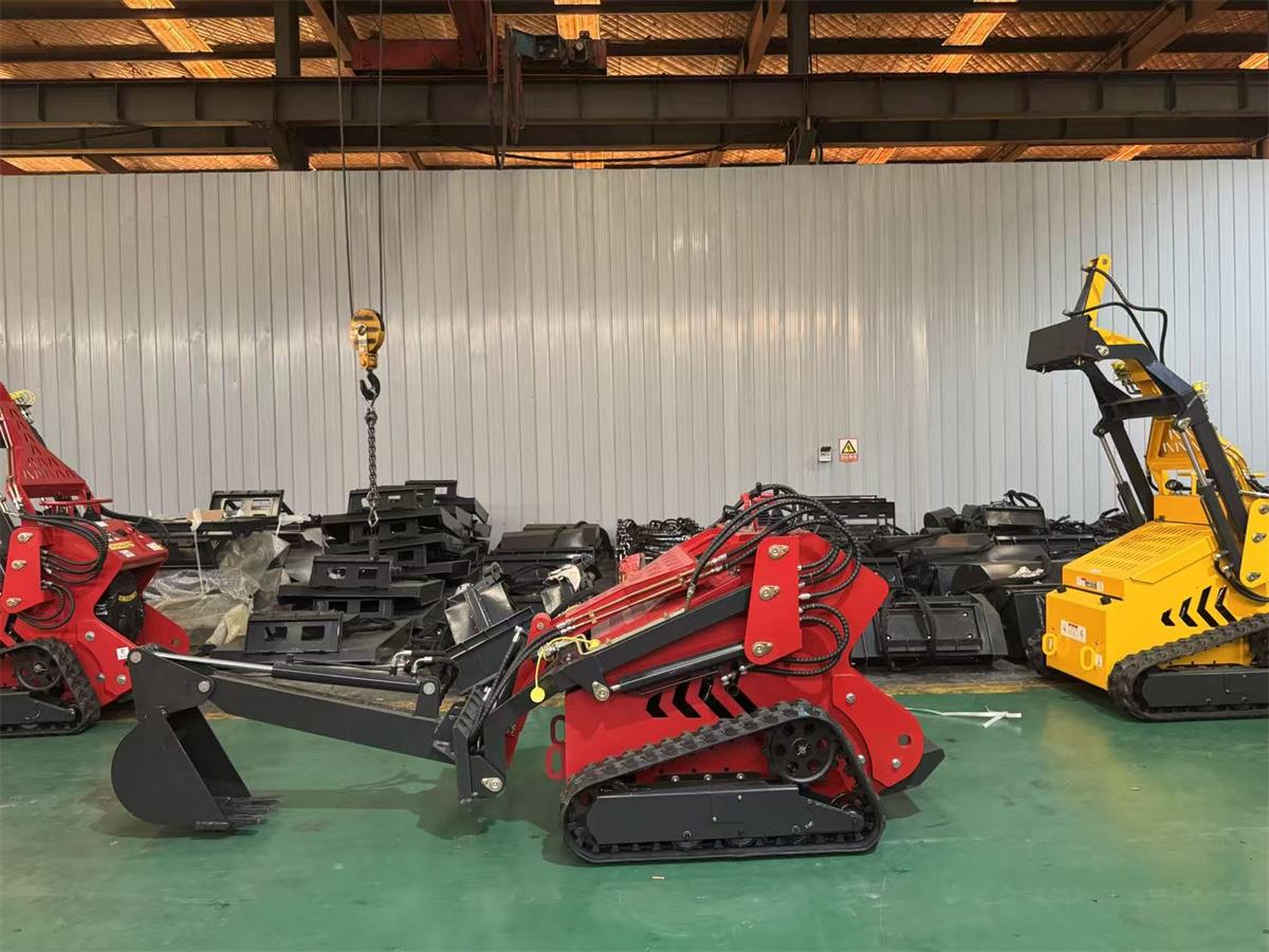 skid steer loader-1