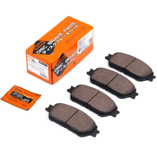 MS-1480N Ceramic Brake Pads for Lexus & Toyota - Front & Rear Auto Spare Parts