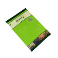 compost compostable kraft packaging for flower seed bag