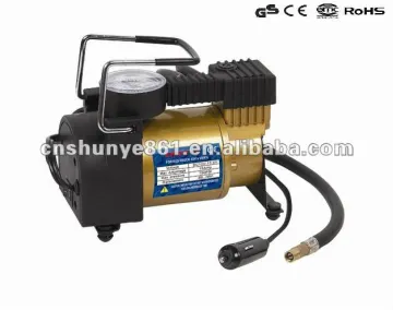sell best 12V car air compressor/air pump