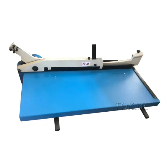 Manual Bench Type Hand Guillotine Shears: Your Comprehensive Guide to Shearing Machines