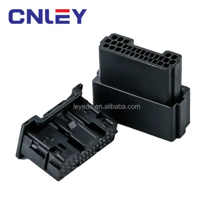 Black Lock Precision Automotive Connector 30PIN Male/Female Non-Destructive Rexa Gateway Plug