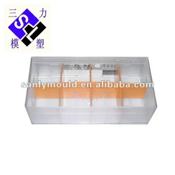 LY800 White Transparent Boxes&Storage box (8 cases)