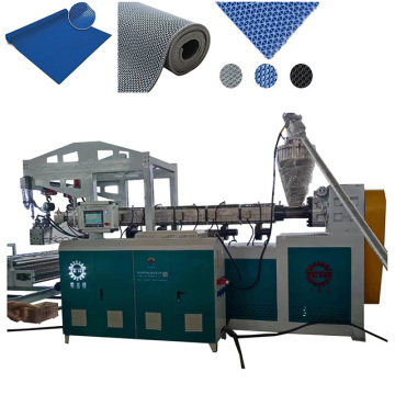High Output Waterproof PVC S Type Mat Making Machine Line