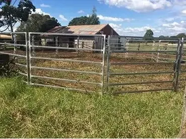 Galvanized Bull Cattle Fence Panel Wholesale Farm Fencing