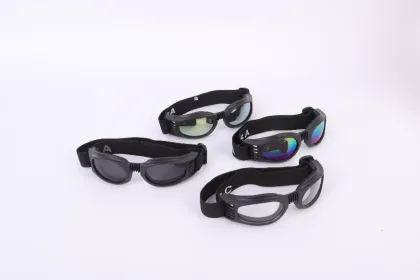 Electric Welding Windproof And Dustproof Folding Glasses
