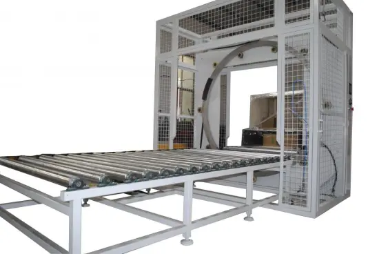 Horizontal packaging machine video