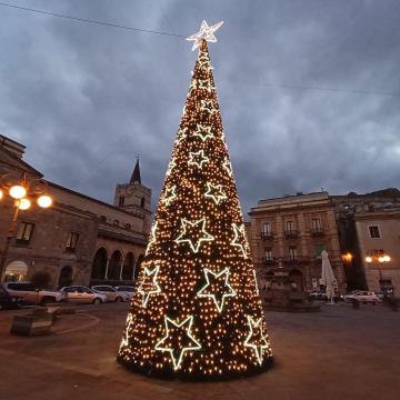 Luci di alberi di Natale impermeabili per decorazioni per le vacanze all'aperto