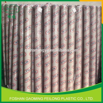 Super PVC transparent film thickness Calendering Soft PVC Film