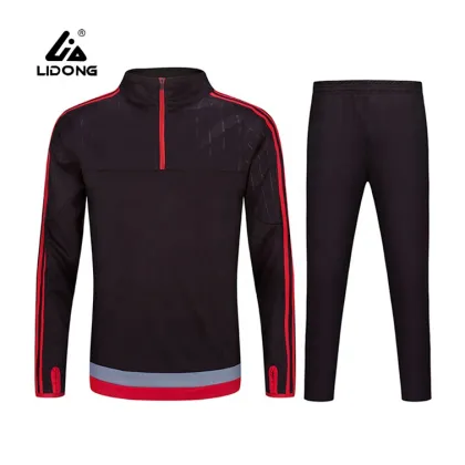 Man Soccer Tracksuit Football Training Suit