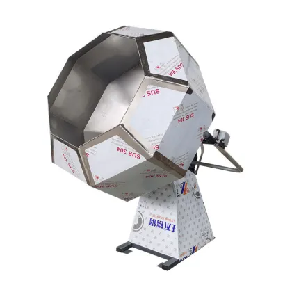 Peanut Flavor Machine: Automatic Popcorn and Chip Nut Flavor Mixer