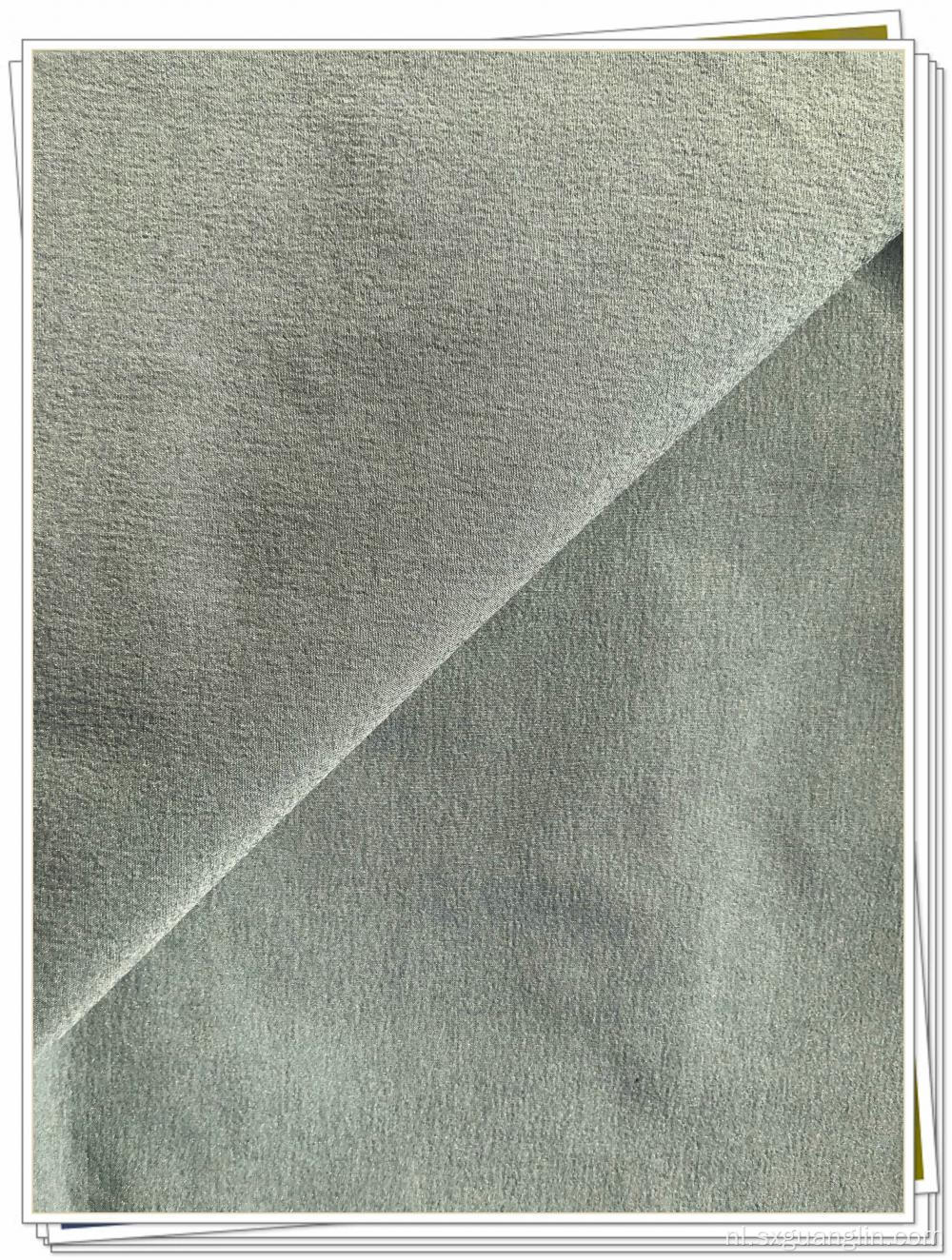 Nylon katoen 4-weg spandex stof voor jas