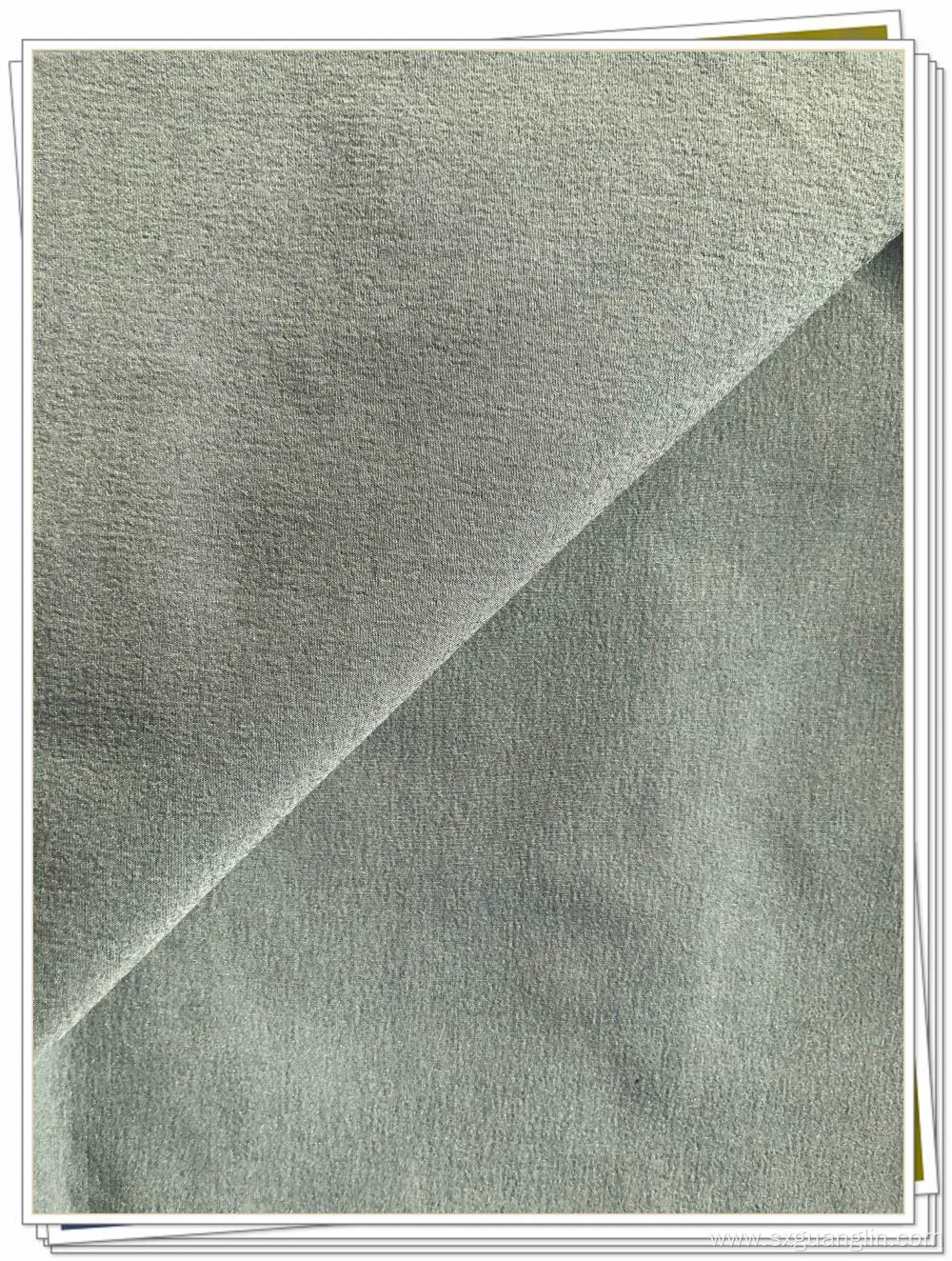 Nylon Cotton 4 Way Spandex Fabric For Coat