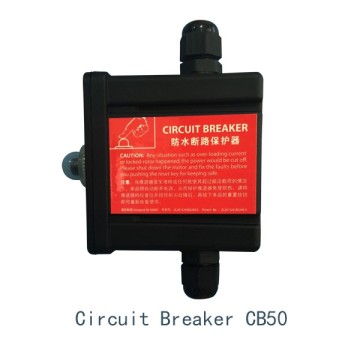 Specialized circuit breaker