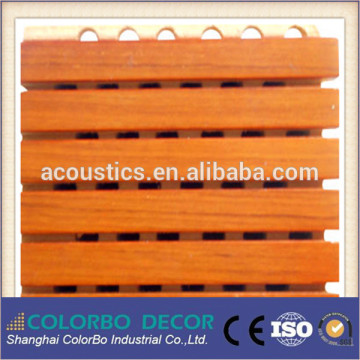 Fireproofing Materials MDF wooden Timber acoustic panel
