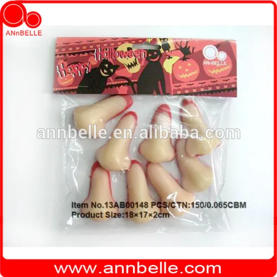 ANnBELLE 8 pcs halloween decoration Prank toys scary toys halloween noses