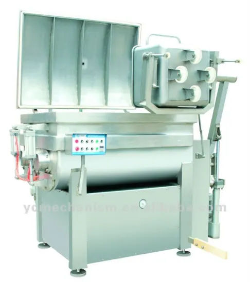 Vacuum Meat Mixer with lifter ZKJB-1200