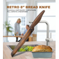 8 &#39;&#39; Retro Coating Brotmesser