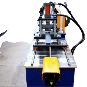 High Performance Steel Roller Shutter Door Roll Forming Machine - Hot Sale