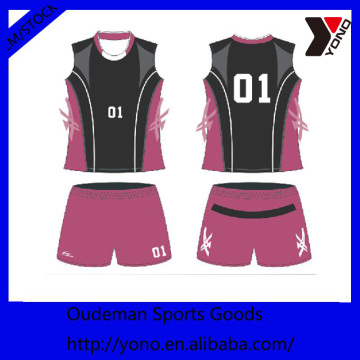 Top quality design volleyball jersey uniforms for men