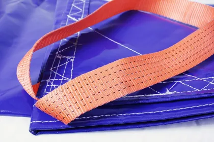 Snow and Debris Lifting Tarp - Snow Removal Shield