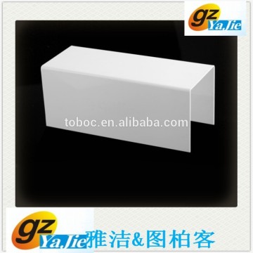 transparent acrylic display stand handbag display/acrylic rack and stand with high quality
