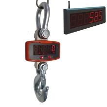 2t Digital Hanging Scale with Large Scoreboard