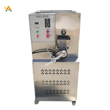 New Style Cane Ice Cream Machine: Ice Cream Hollow Tube Puffing Machine