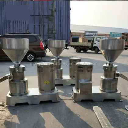 Cocoa Processing and Food Machines: Grinders and Colloid Mills for Sale