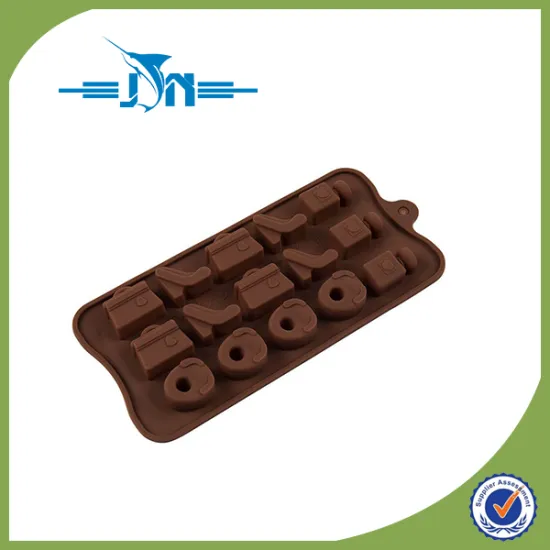 Multifunctional Silicone triangle shape ice mold with high quality