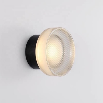 Modern Simple Nordic Acrylic LED Wall Sconce for Bedroom and Living Room
