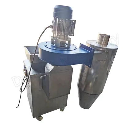 Cocoa Beans Shelling Machine: Cacao Beans Peeling and Hulling Machine