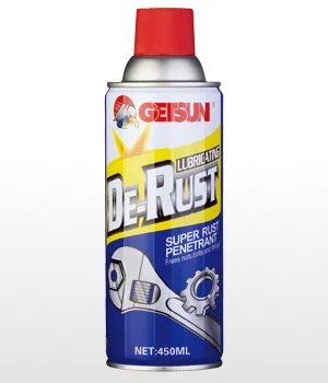 GETSUN De-Rust & Lubricating Spray G-2012