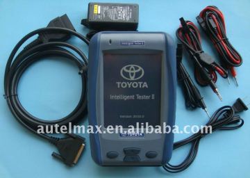 toyota super scanner,intelligent tester ii